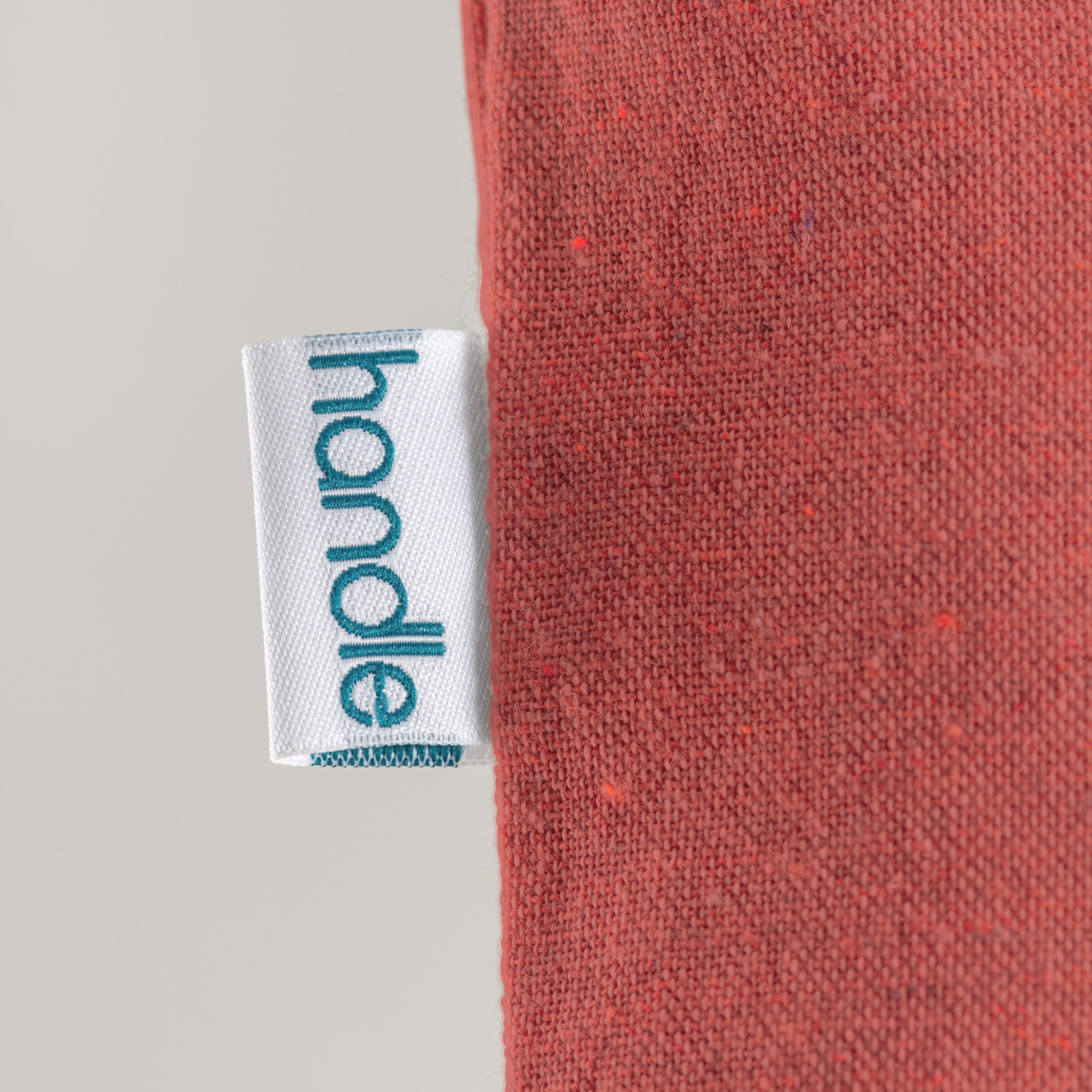 Shopper in cotone riciclato 190 g/m2, manici lunghi