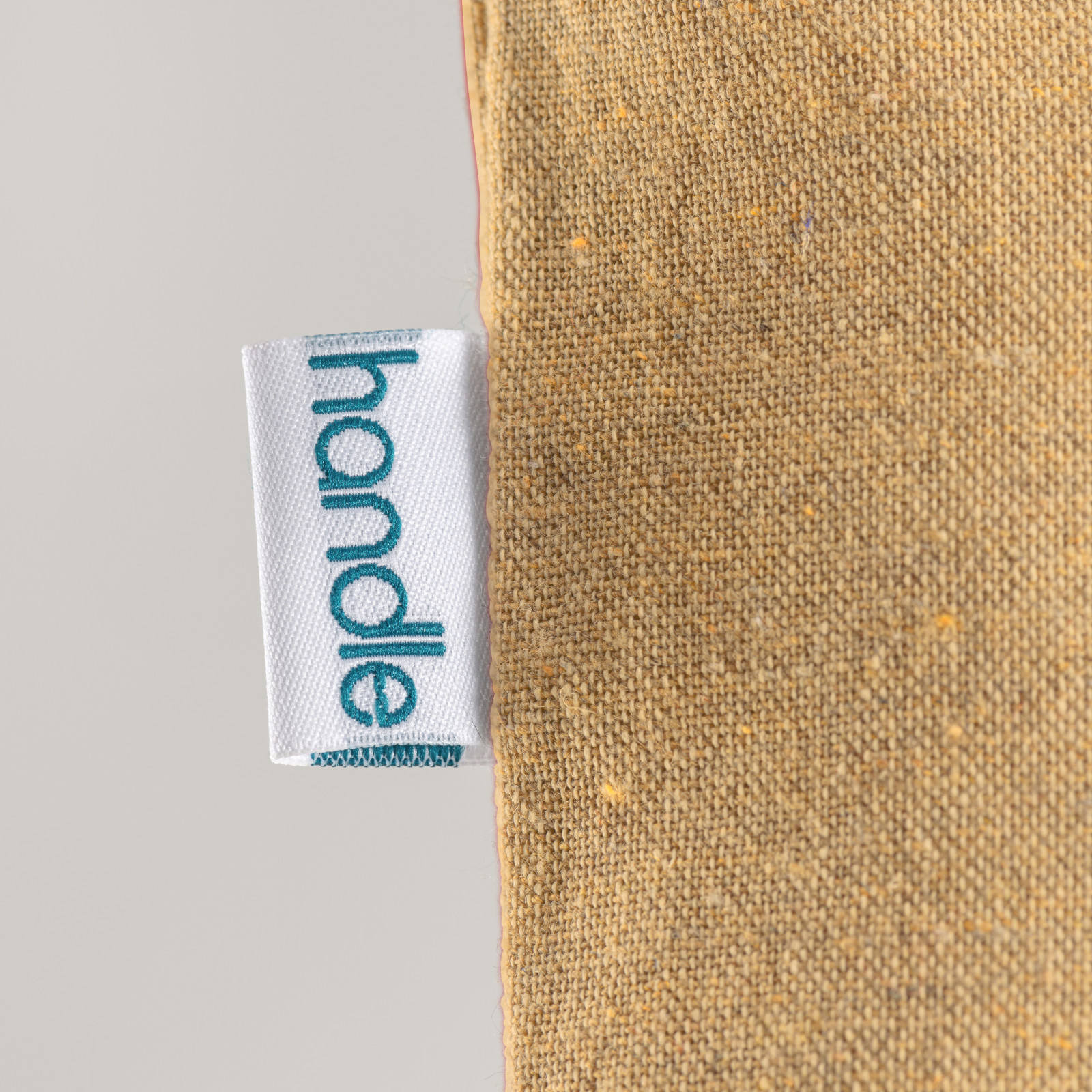 Shopper in cotone riciclato 190 g/m2, manici lunghi