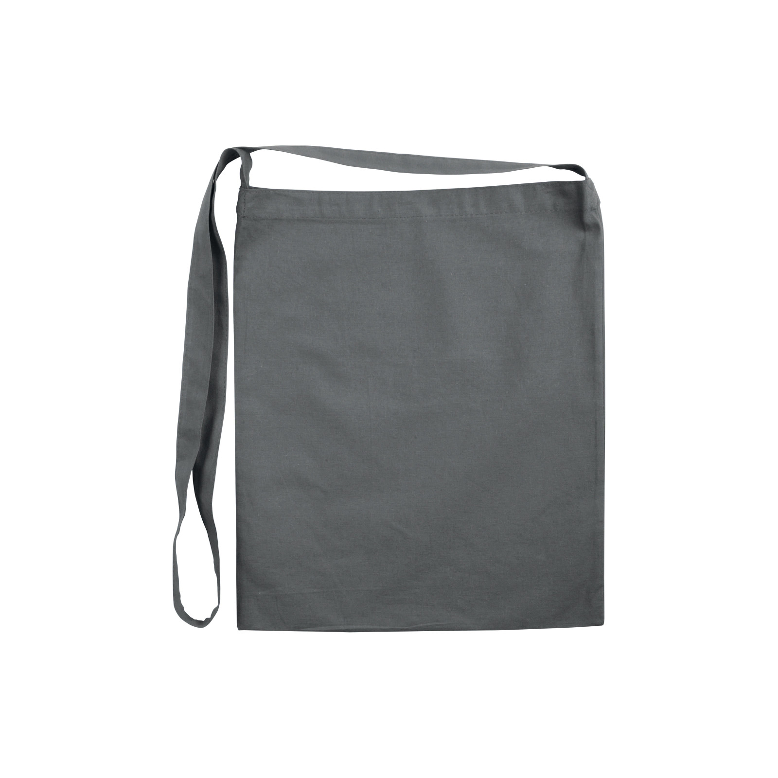 Shopper in cotone 130 g/m2 con tracolla