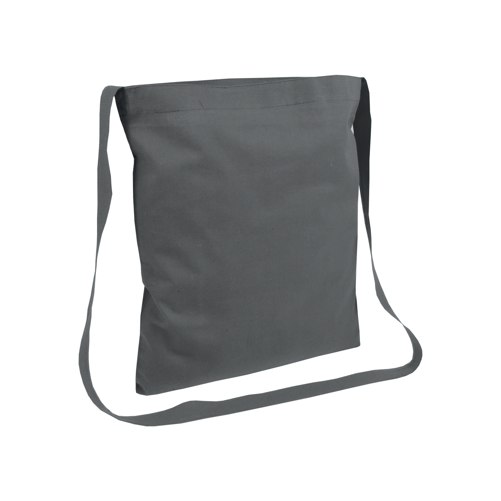 Shopper in cotone 130 g/m2 con tracolla