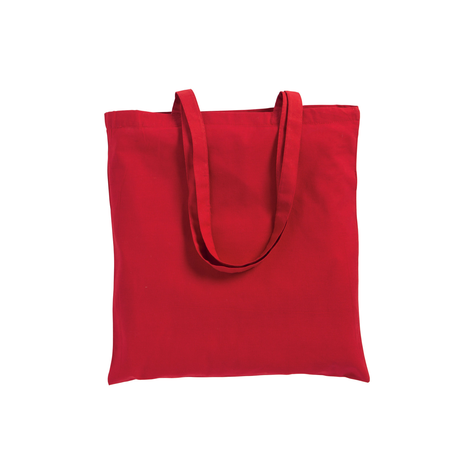 Shopper in cotone 220 g/m2, manici lunghi