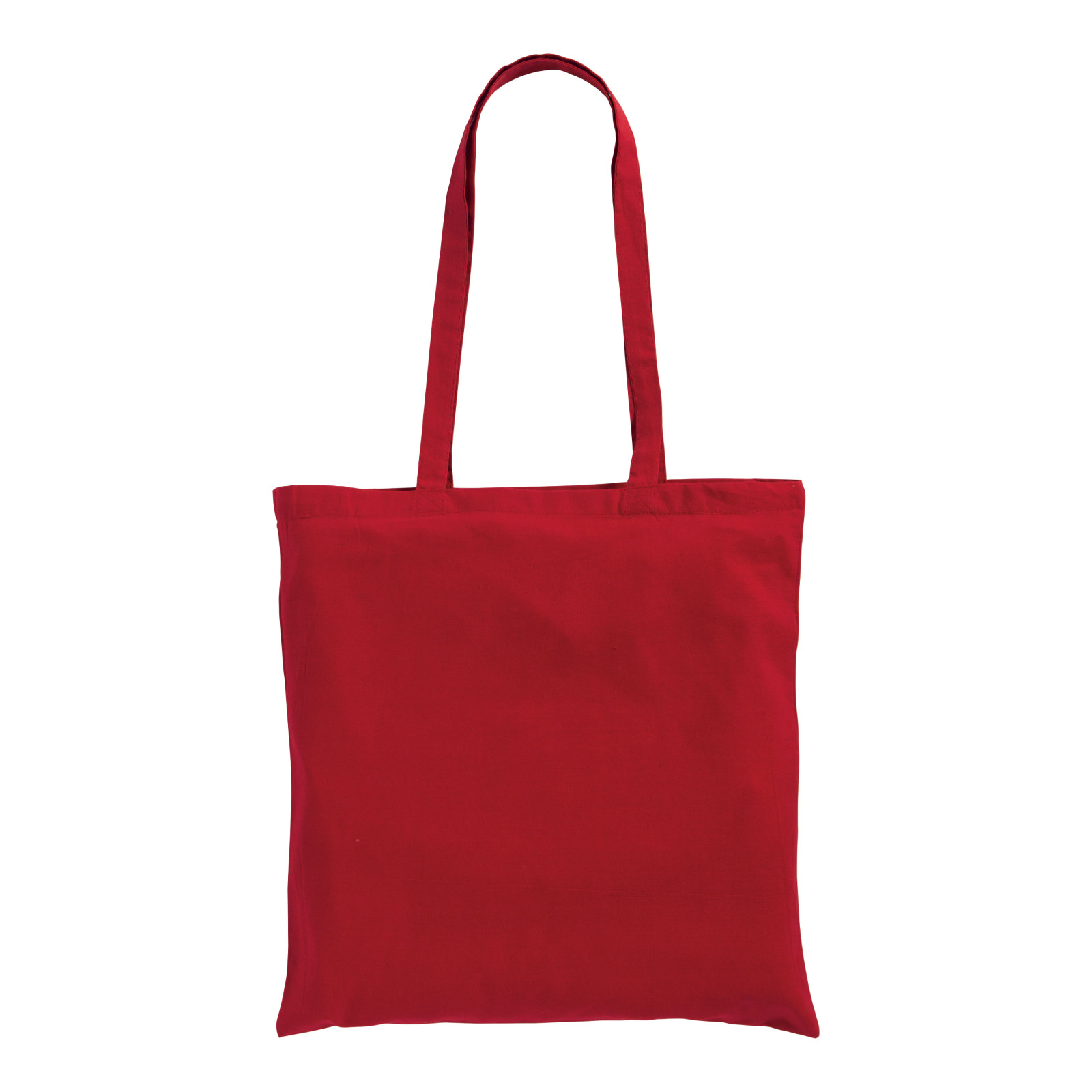 Shopper in cotone 220 g/m2, manici lunghi