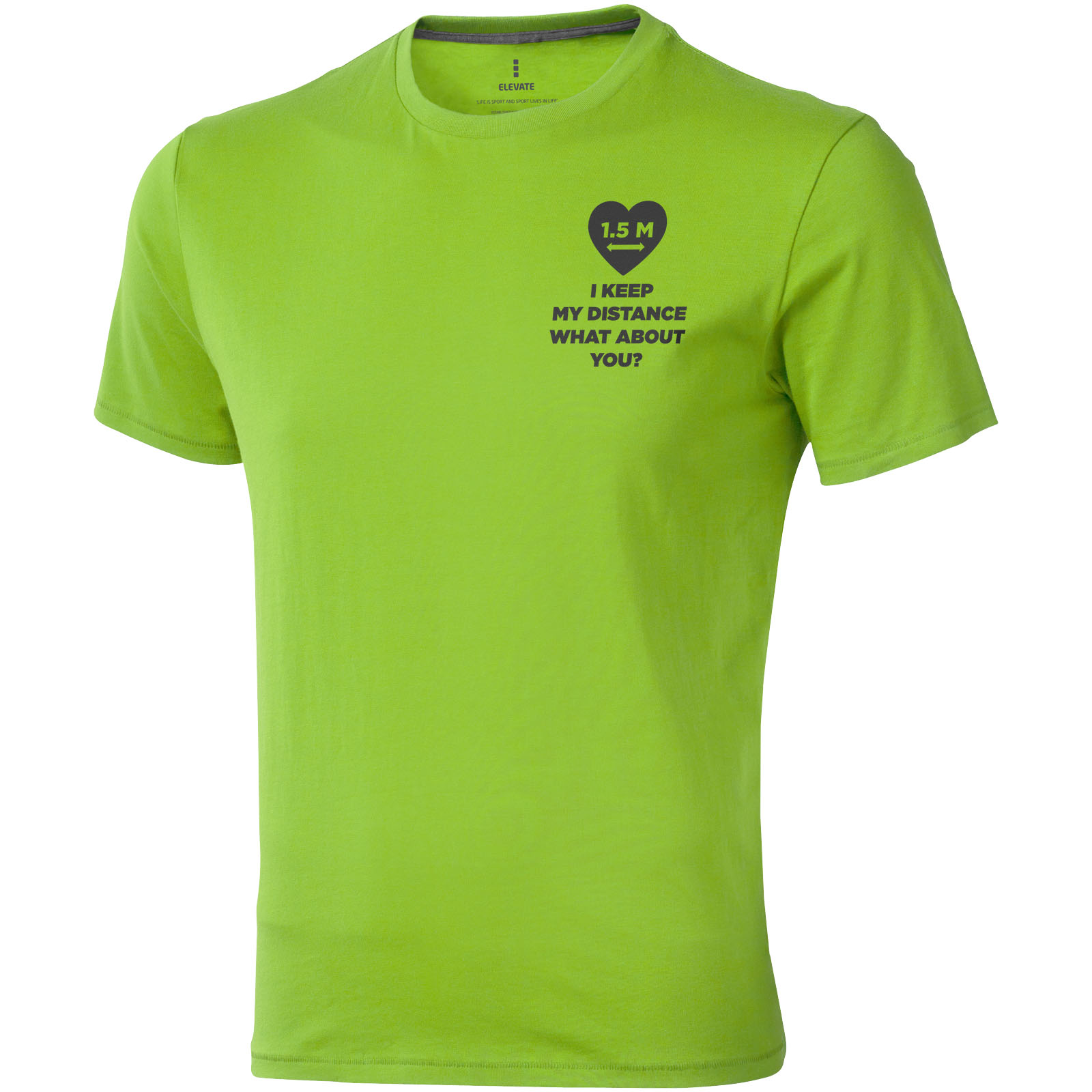 T-shirt Nanaimo a manica corta da uomo