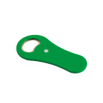 Apribottiglie in plastica con calamita