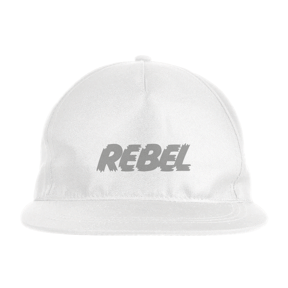 Cappellino in poliestere, 5 pannelli, visiera piatta