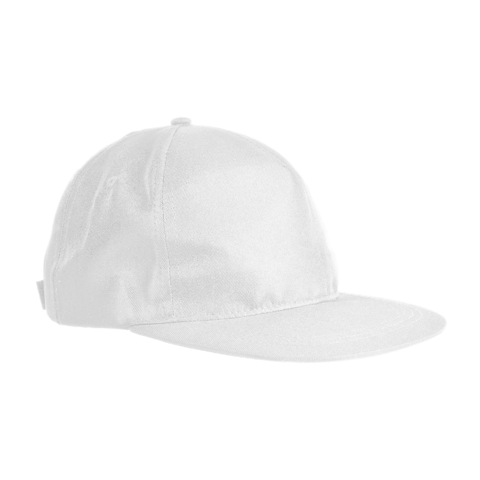 Cappellino in poliestere, 5 pannelli, visiera piatta