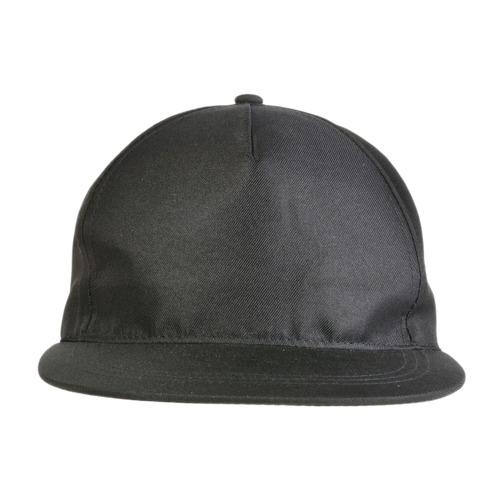 Cappellino in poliestere, 5 pannelli, visiera piatta