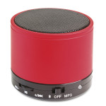 Mini altoparlante Bluetooth V 3.0 cilindrico in metallo con...