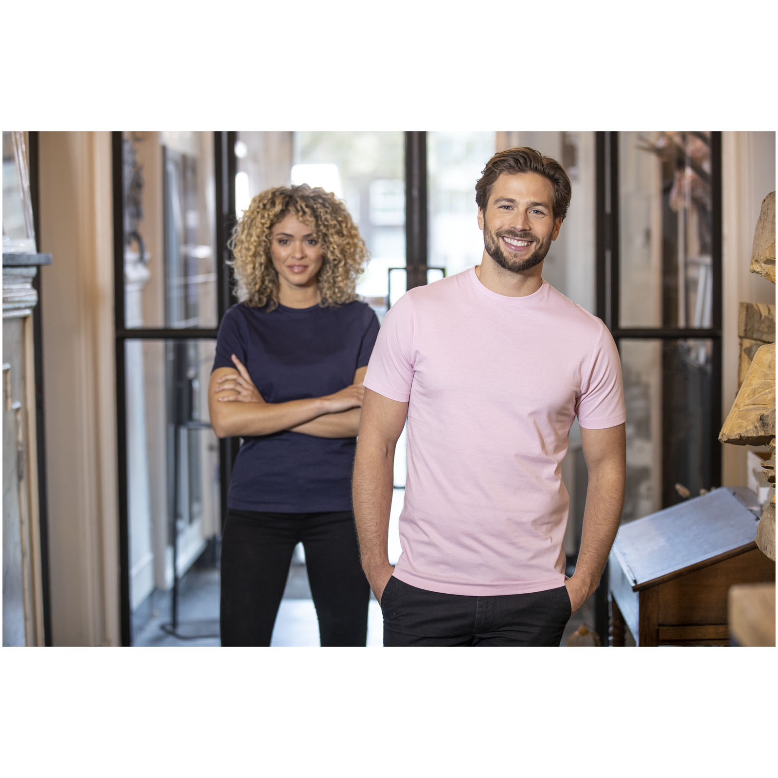 T-shirt Nanaimo a manica corta da donna