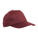 Cappellino in cotone, 5 pannelli (per bambino)