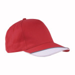 Cappellino in cotone, 5 pannelli