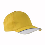 Cappellino in cotone, 5 pannelli