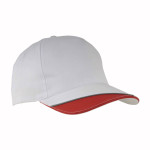 Cappellino in cotone, 5 pannelli
