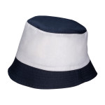 Cappellino in policotone 180 gr/m2 miramare bicolore