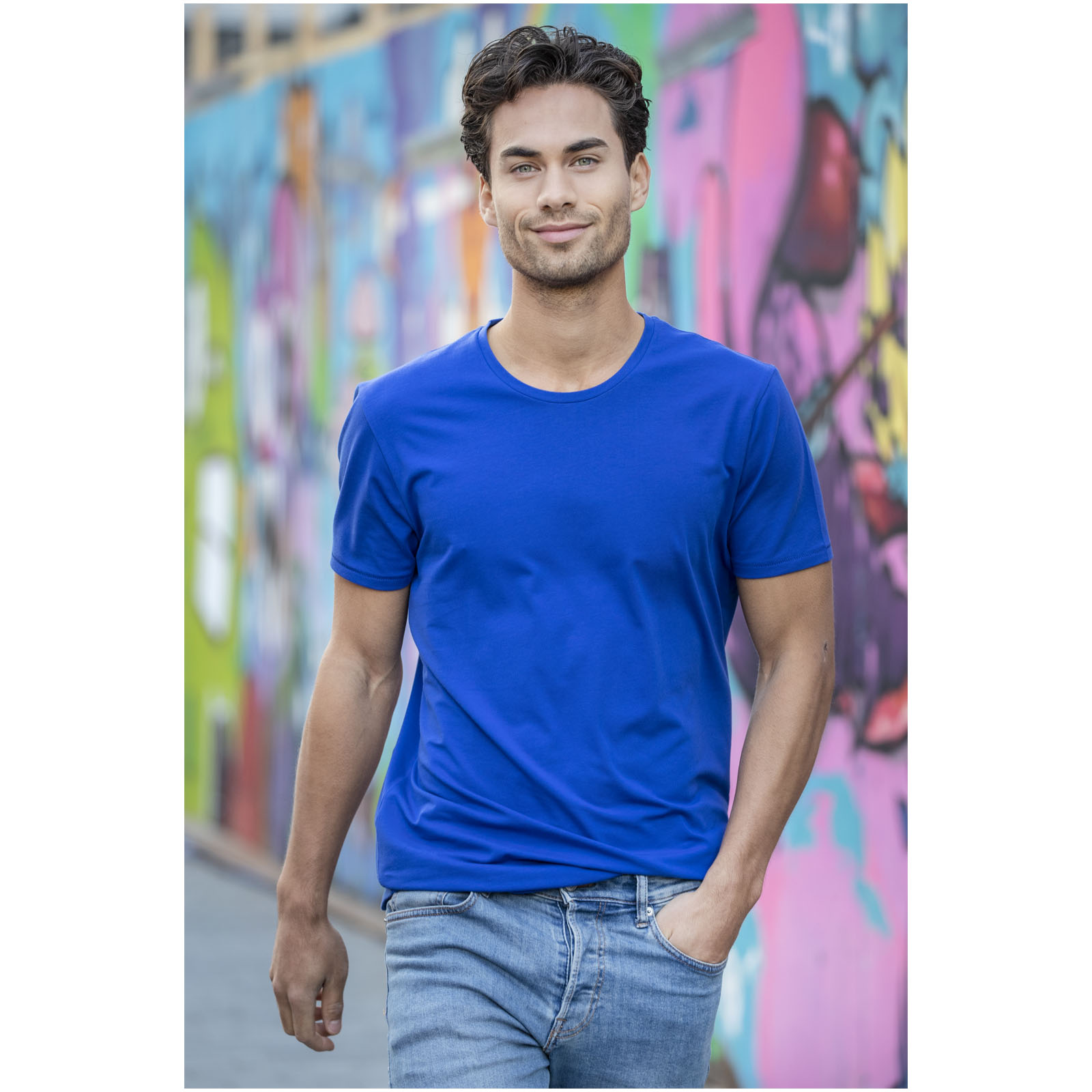 T-shirt Balfour in tessuto organico a manica corta da uomo
