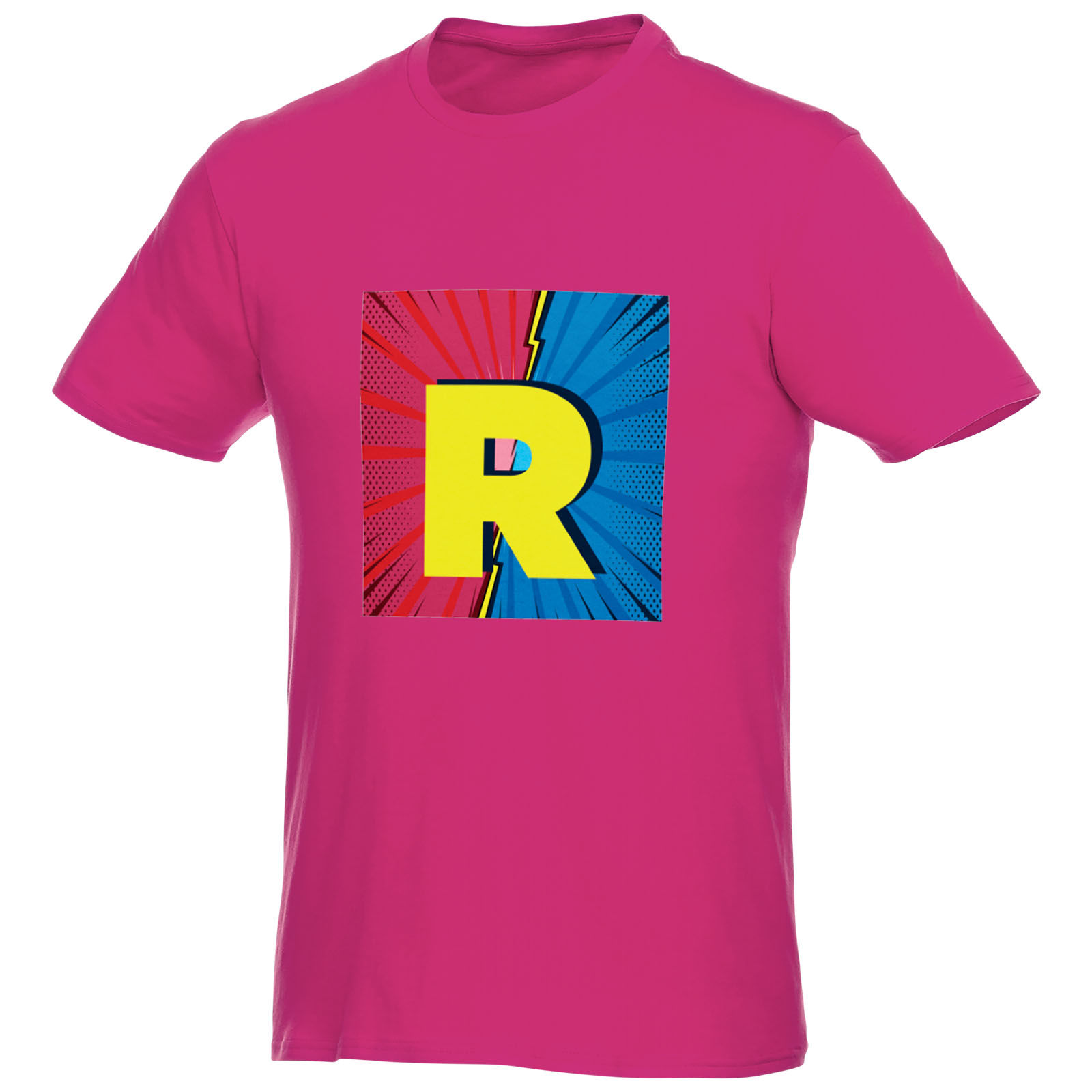 T-shirt Heros a manica corta da uomo