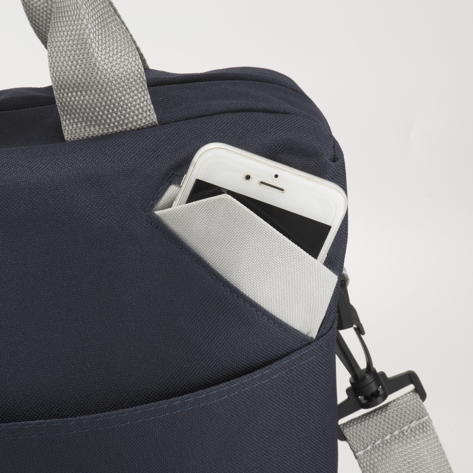 Borsa porta-computer in poliestere 600D con tracolla regolabile