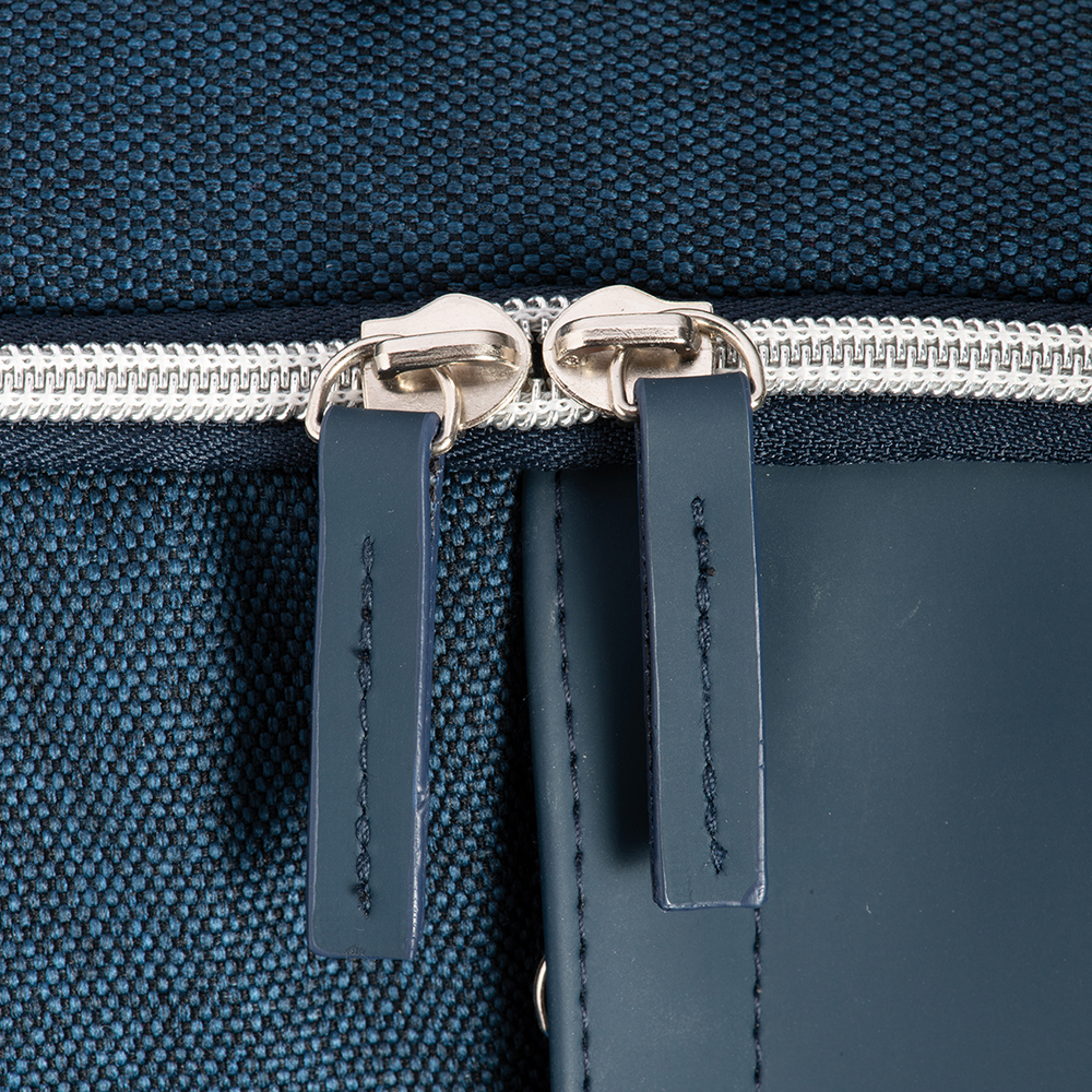 Zaino porta PC in ecopelle e policotone