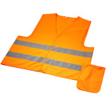 Gilet di sicurezza Watch-out in custodia per uso professiona...
