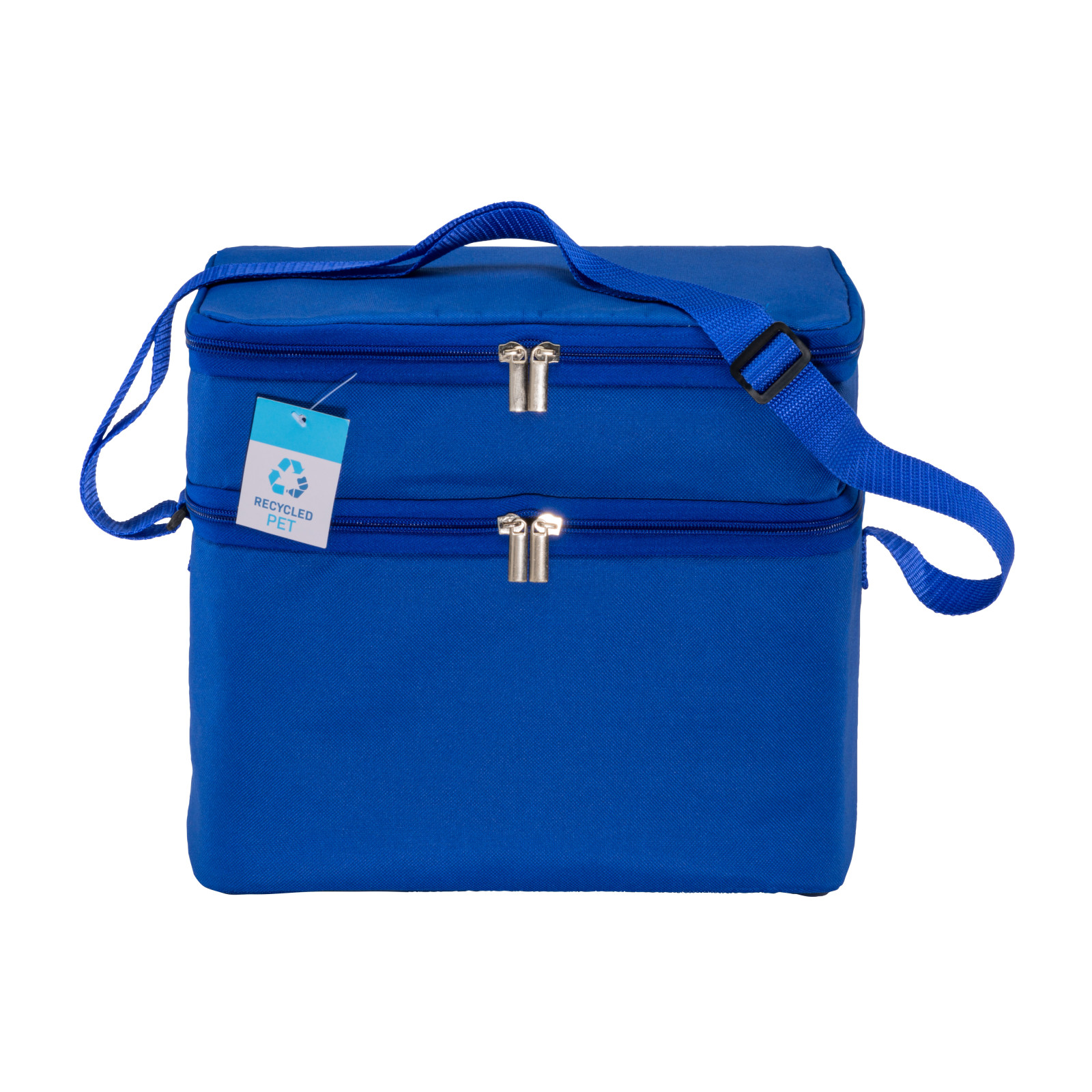 Borsa termica in r-pet con interno argentato