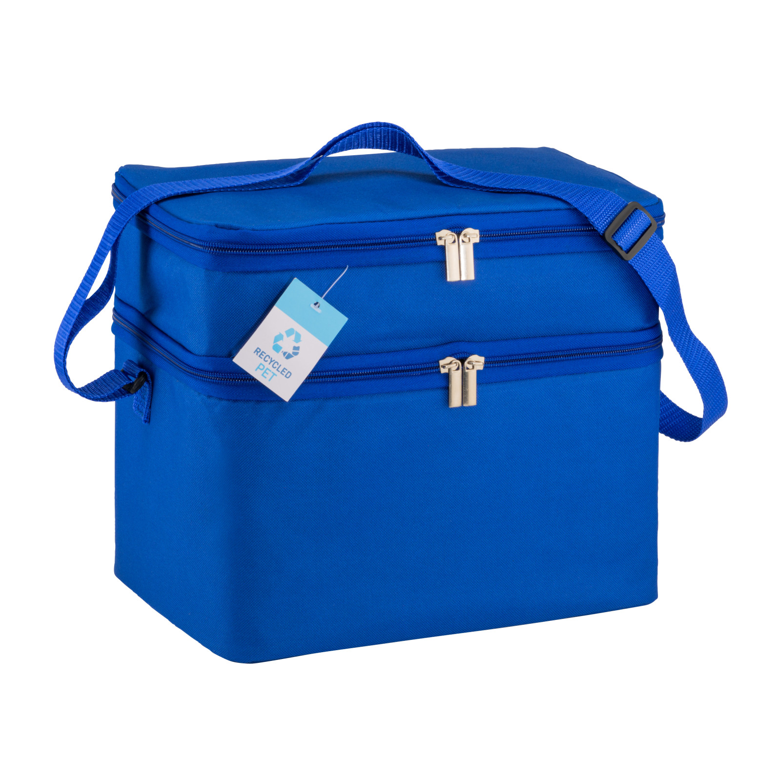 Borsa termica in r-pet con interno argentato