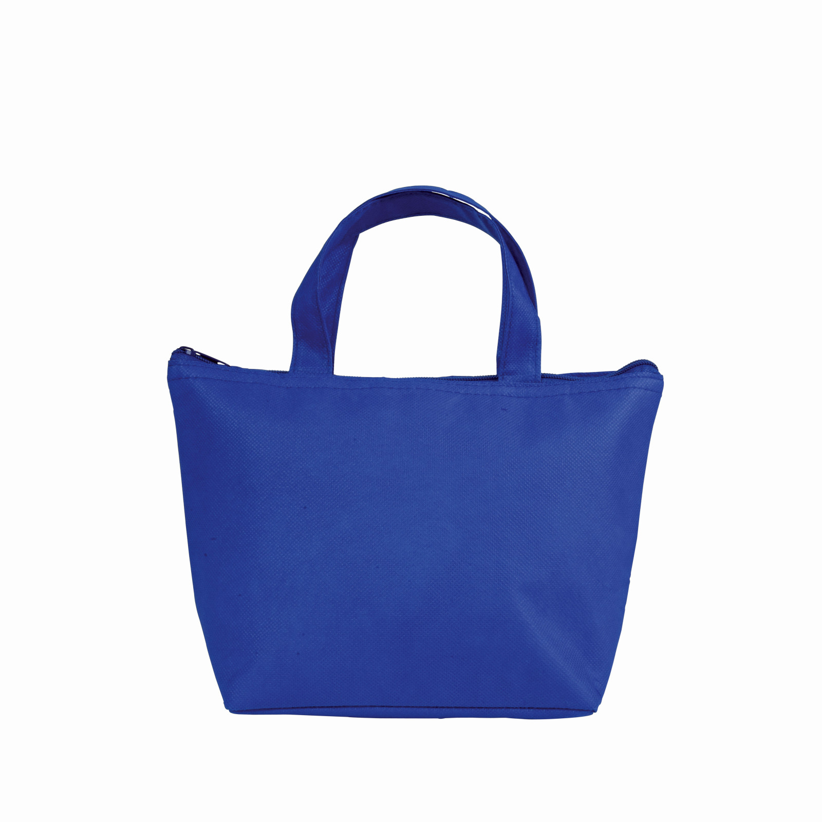 Mini borsa termica in TNT, interno argentato