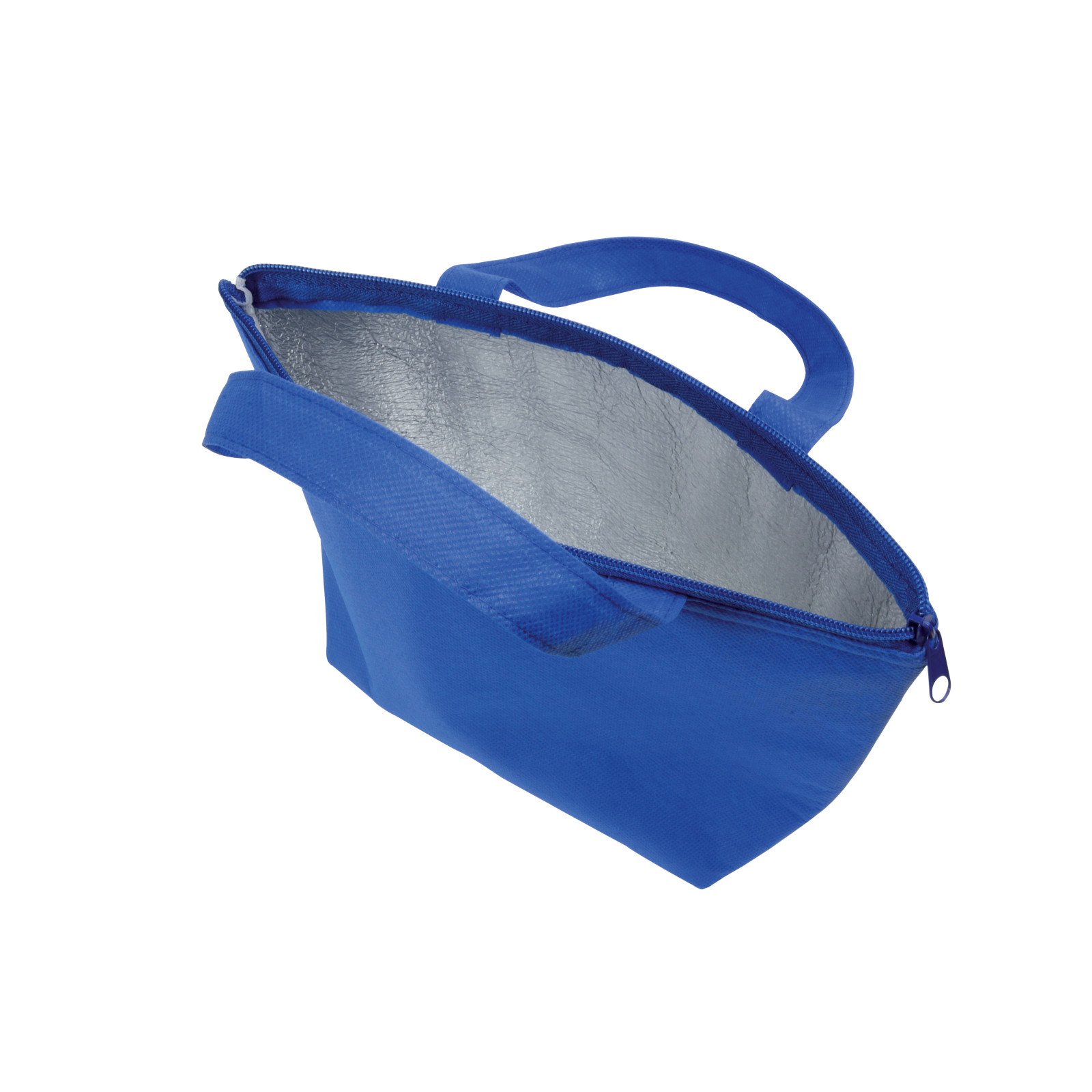 Mini borsa termica in TNT, interno argentato