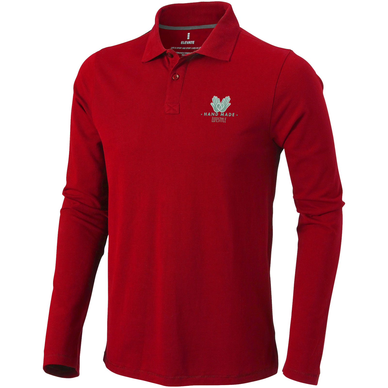 Polo Oakville a manica lunga da uomo