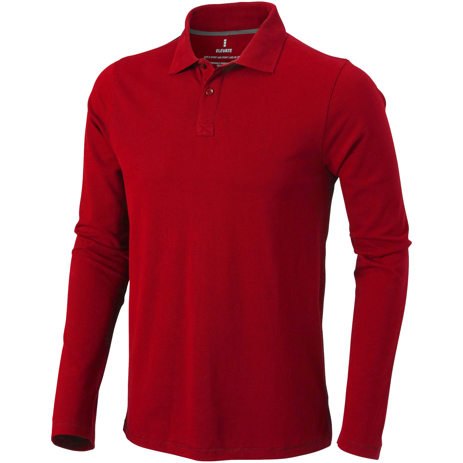 Polo Oakville a manica lunga da uomo