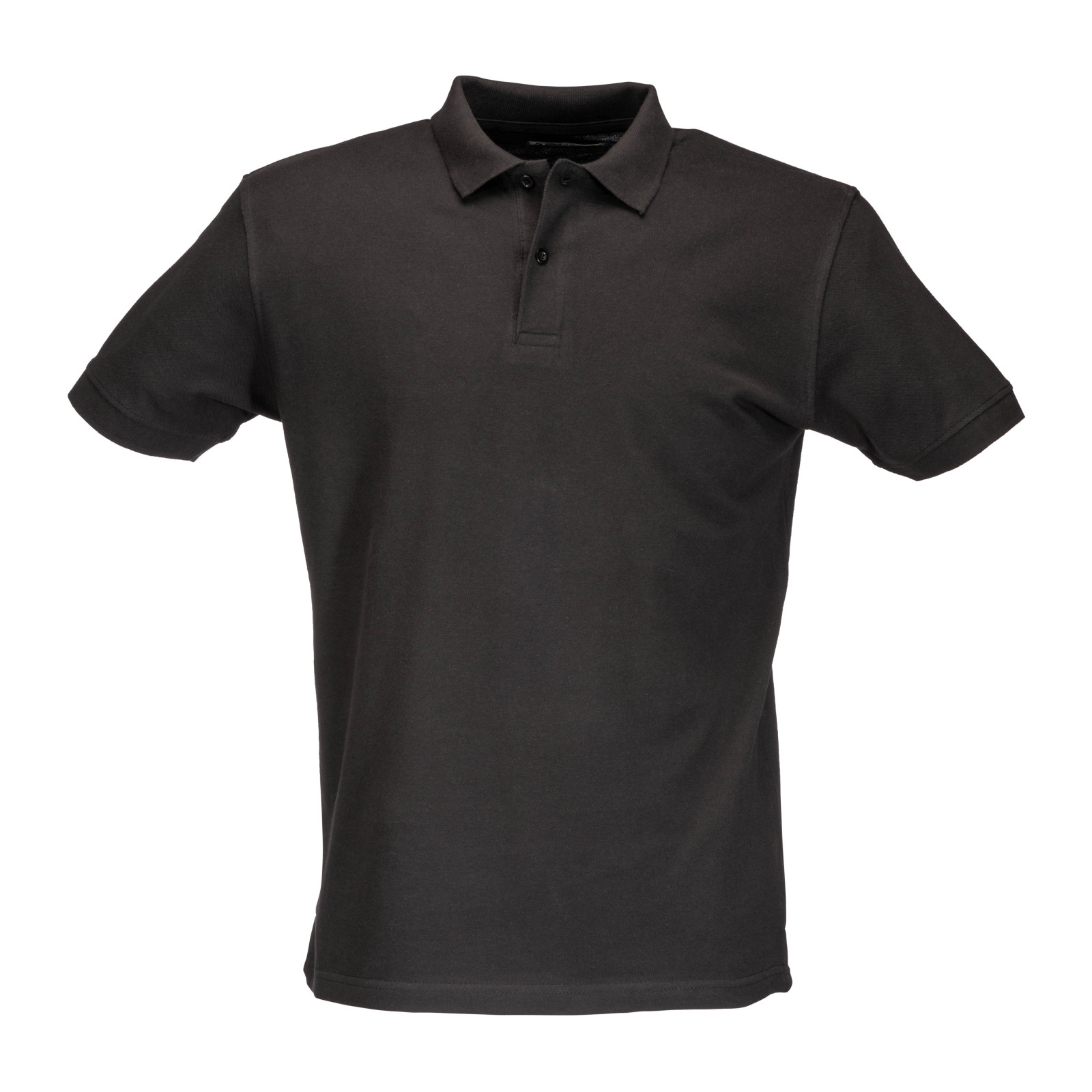 Polo piqué di cotone 100% 180 g/m2, manica corta, tinta unita