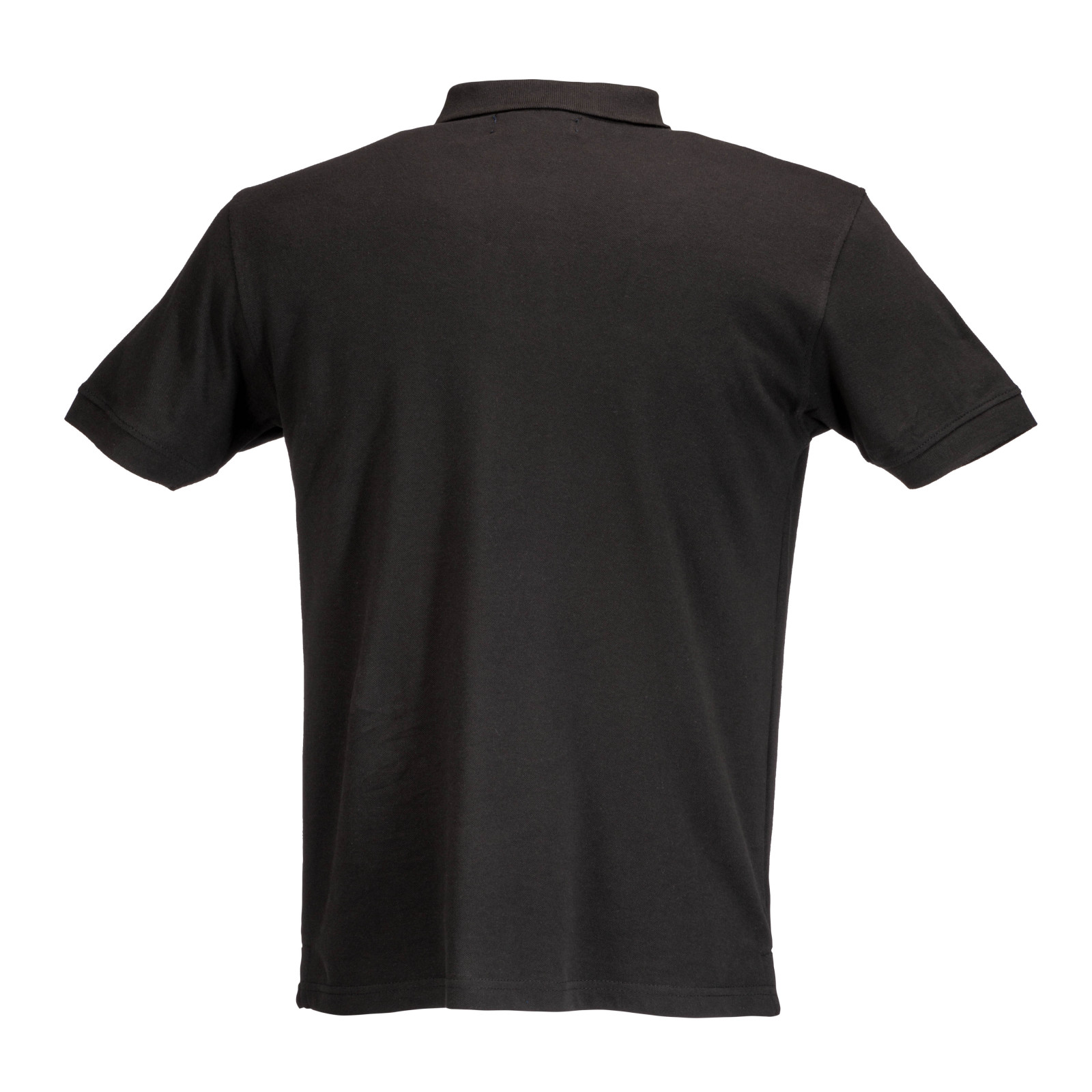 Polo piqué di cotone 100% 180 g/m2, manica corta, tinta unita
