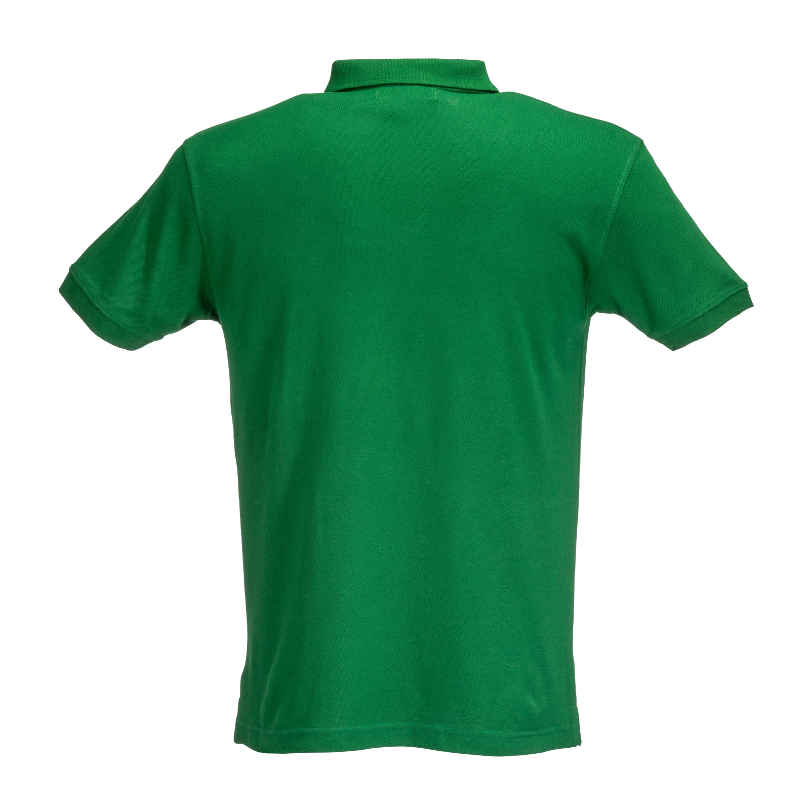 Polo piqué di cotone 100% 180 g/m2, manica corta, tinta unita