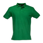 Polo piqué di cotone 100% 180 g/m2, manica corta, tinta unit...