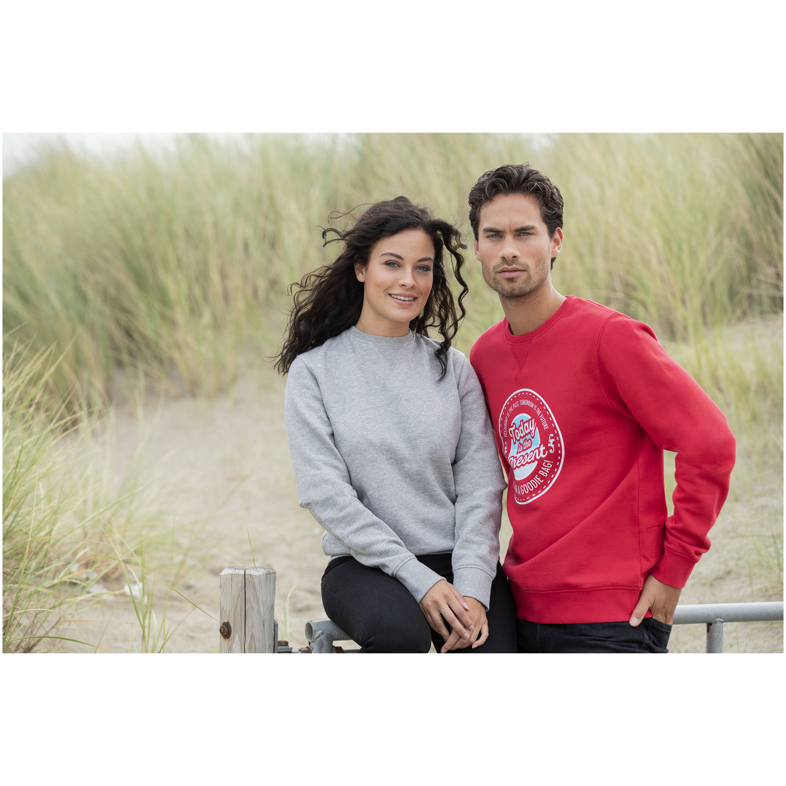 Maglia a girocollo Surrey unisex