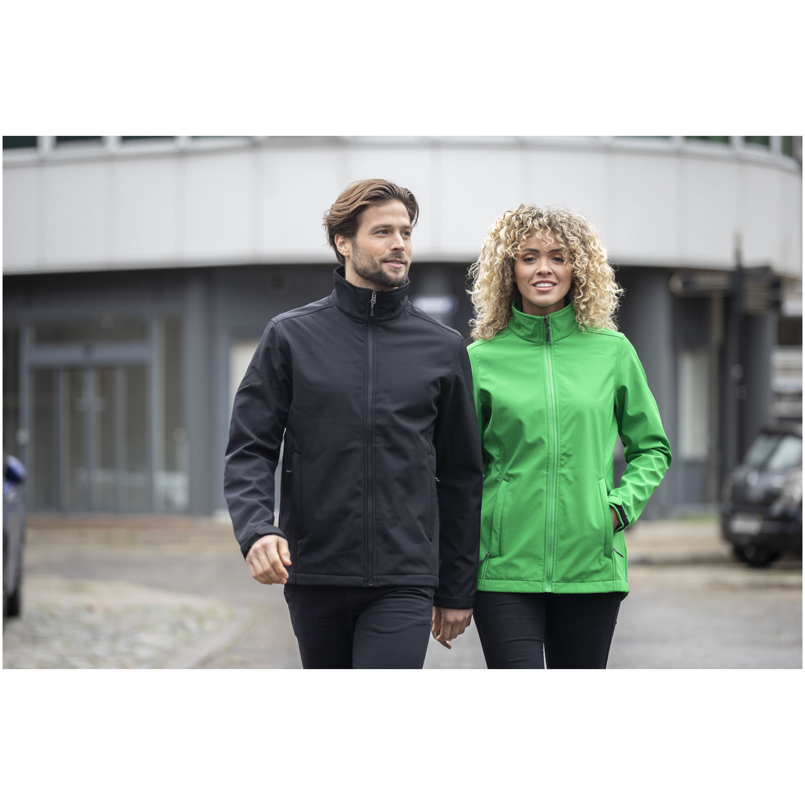 Giacca softshell Maxson da donna