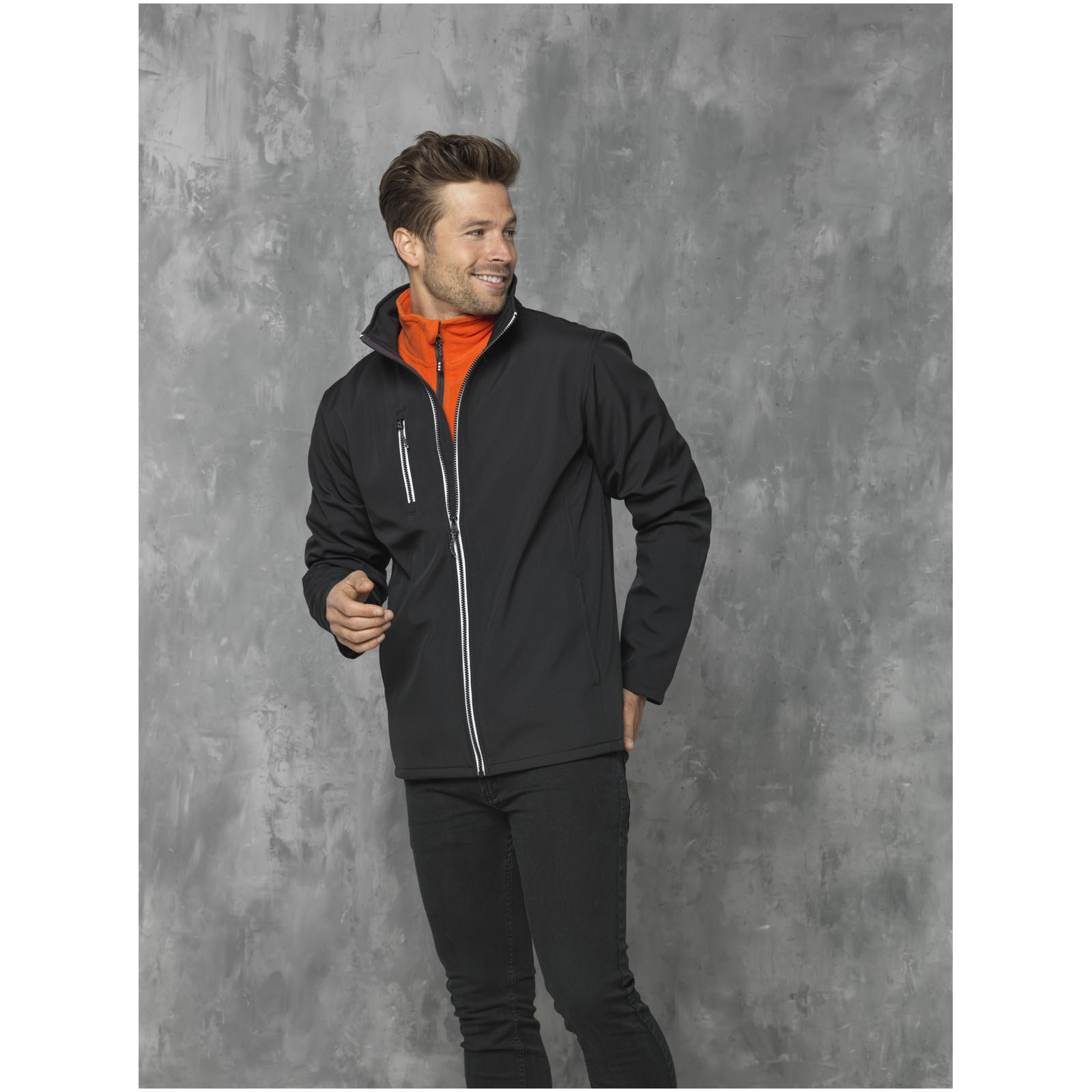 Giacca softshell Orion da uomo