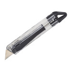 Taglierino trasparente con lama retrattile automatica , medi...