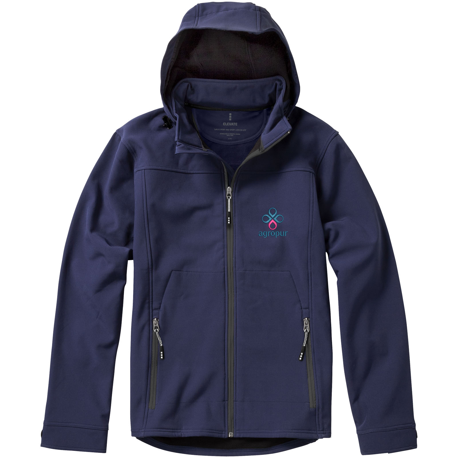 Giacca softshell Langley da uomo