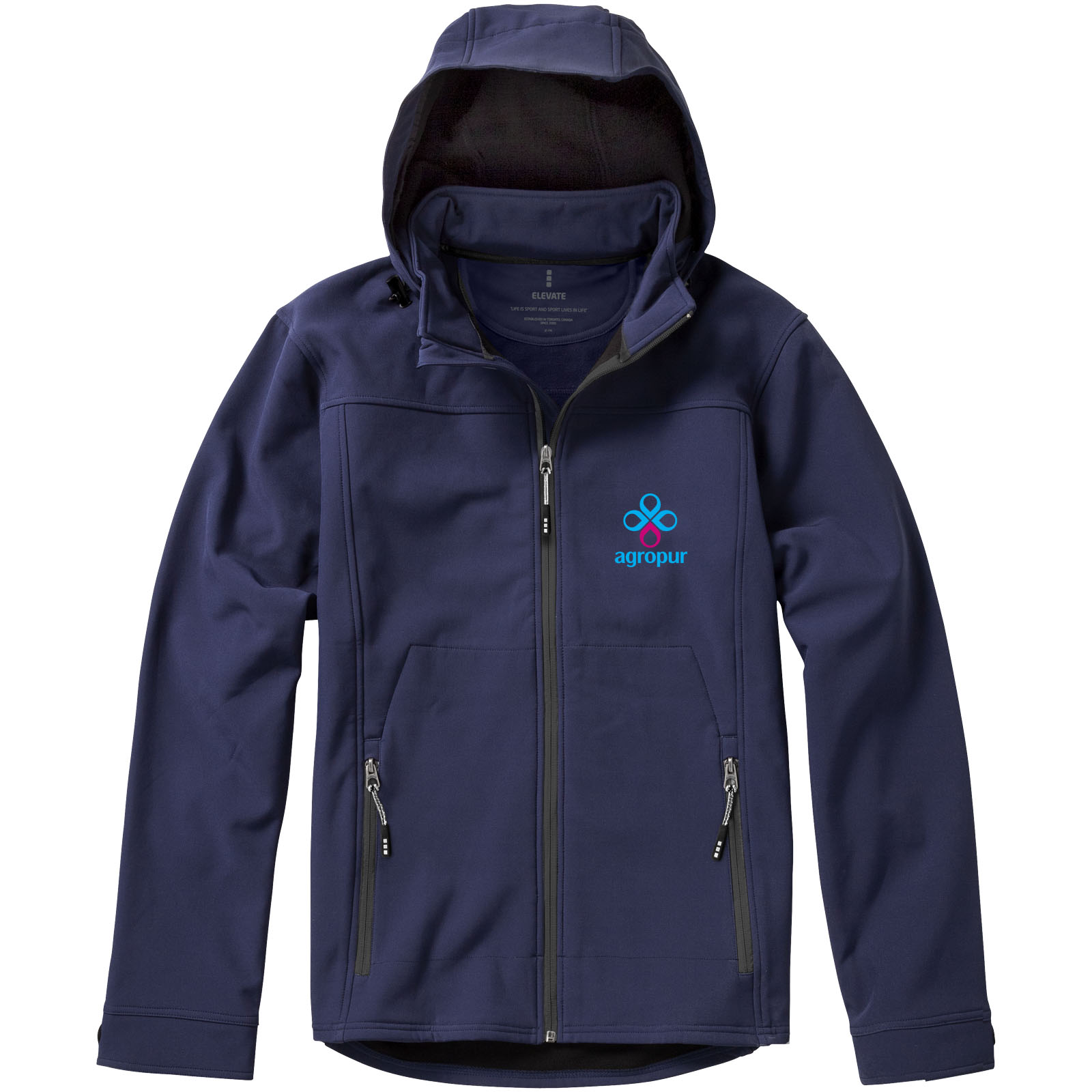 Giacca softshell Langley da uomo