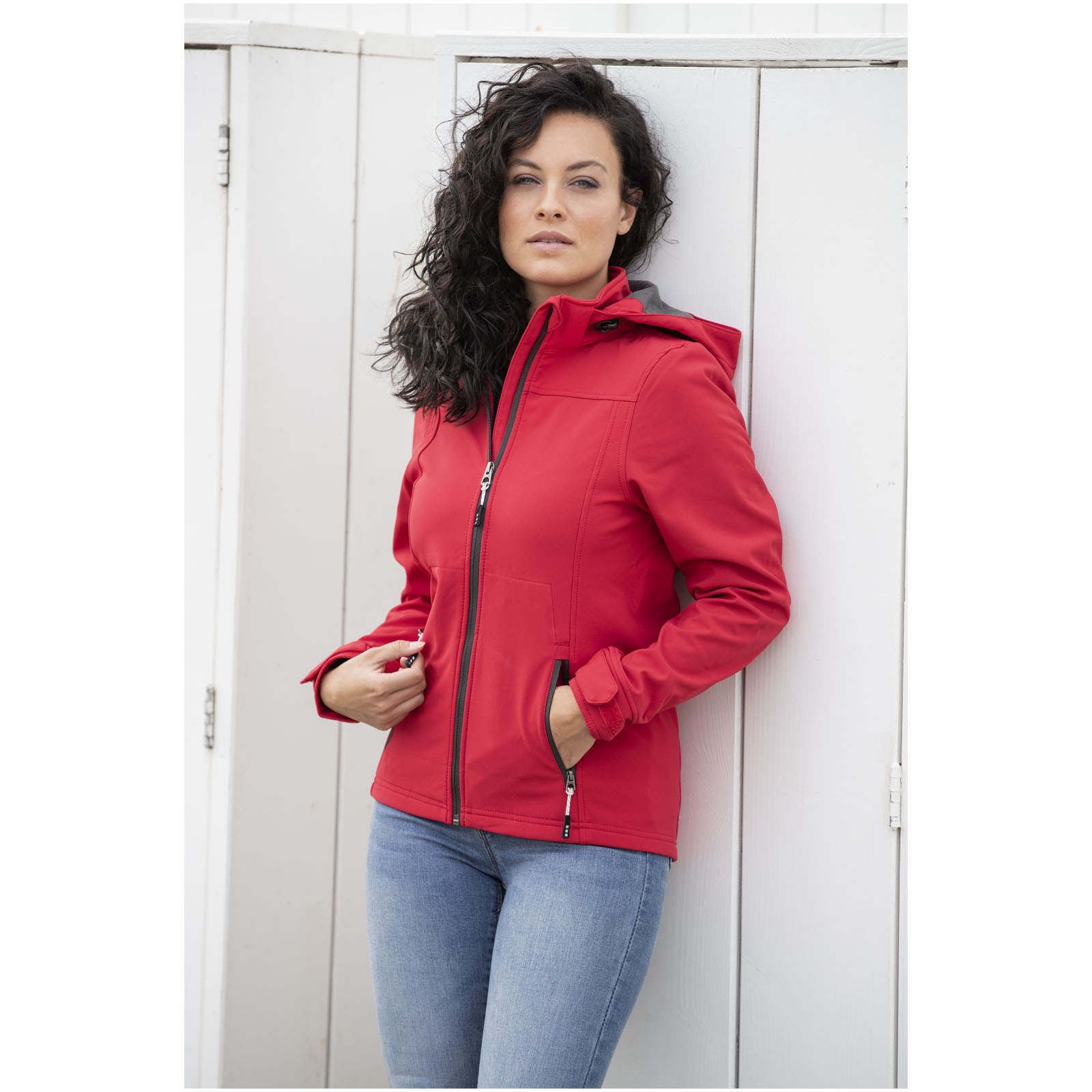 Giacca softshell Langley da donna
