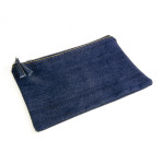 Beauty case cotone DENIM 220 g/m2 (85% cotone - 15% polieste...