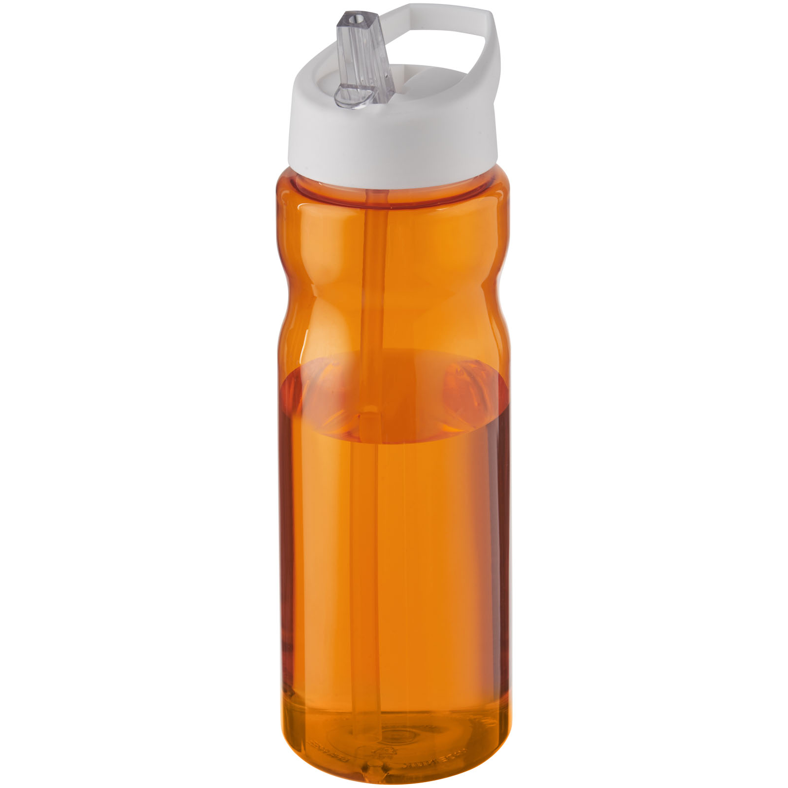 Borraccia sportiva H2O Active® Eco Base da 650 ml con coperchio con beccuccio