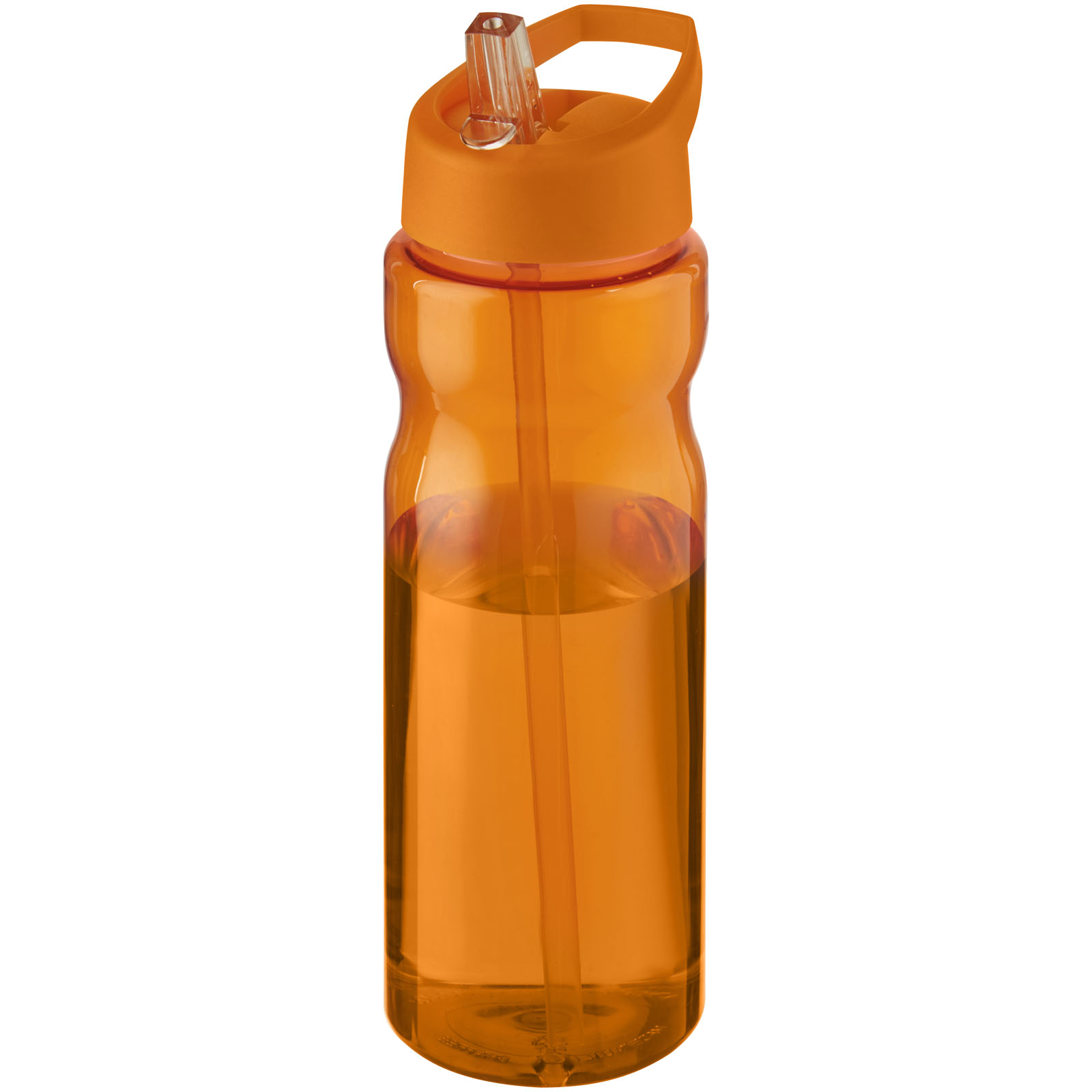 Borraccia sportiva H2O Active® Eco Base da 650 ml con coperchio con beccuccio