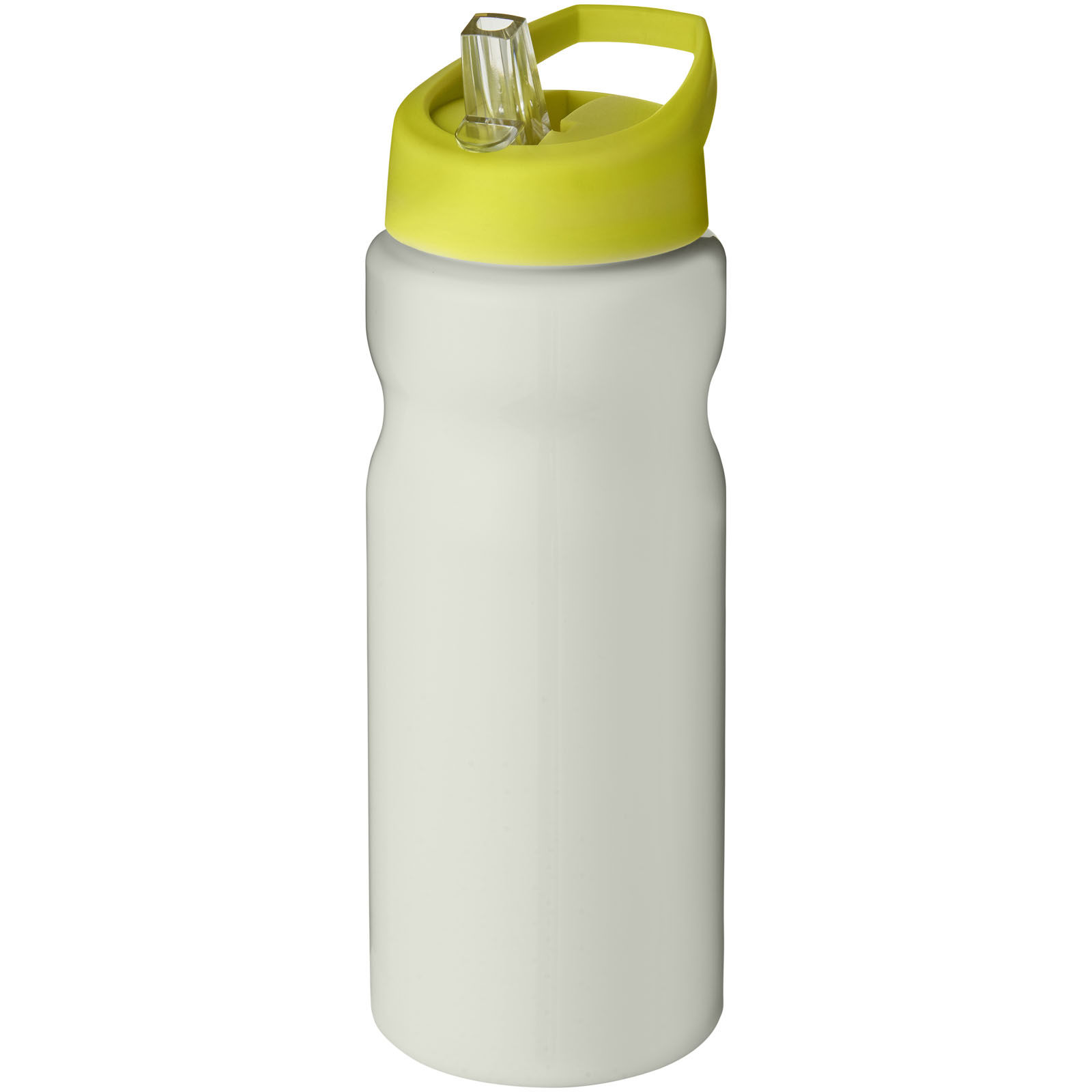 Borraccia sportiva H2O Active® Eco Base da 650 ml con coperchio con beccuccio