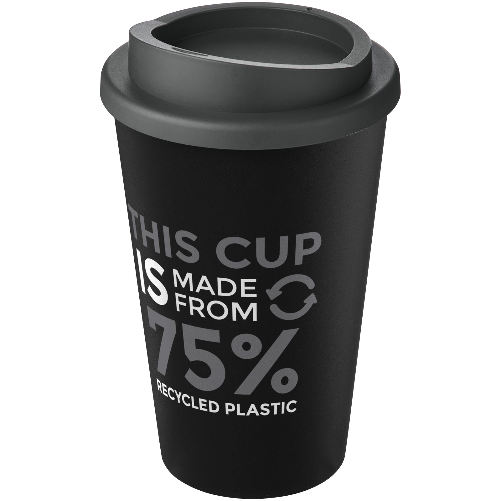 Tazza termica Americano® Eco da 350 ml in plastica riciclata