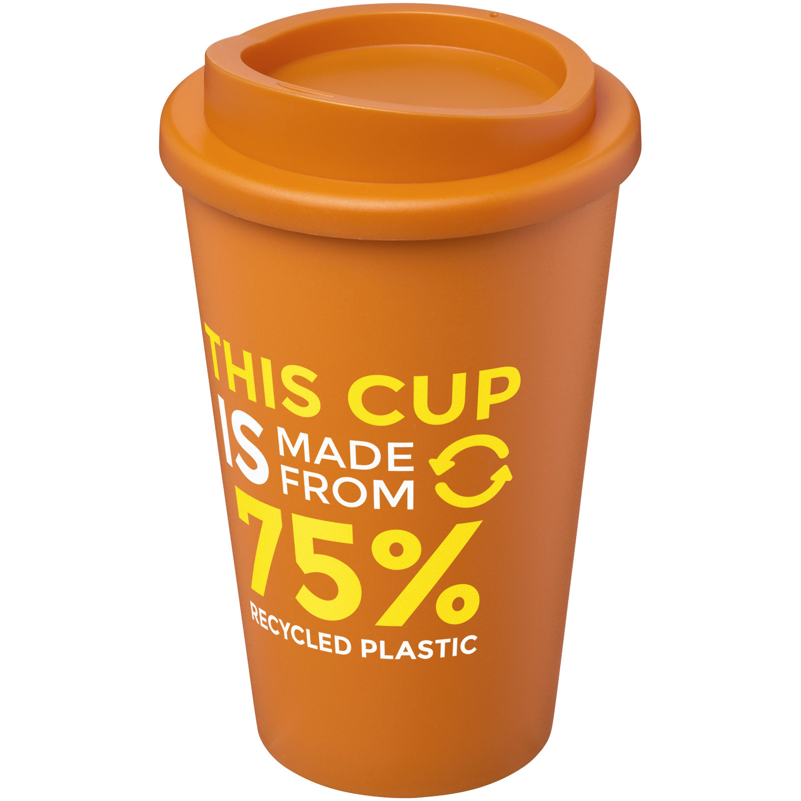 Tazza termica Americano® Eco da 350 ml in plastica riciclata