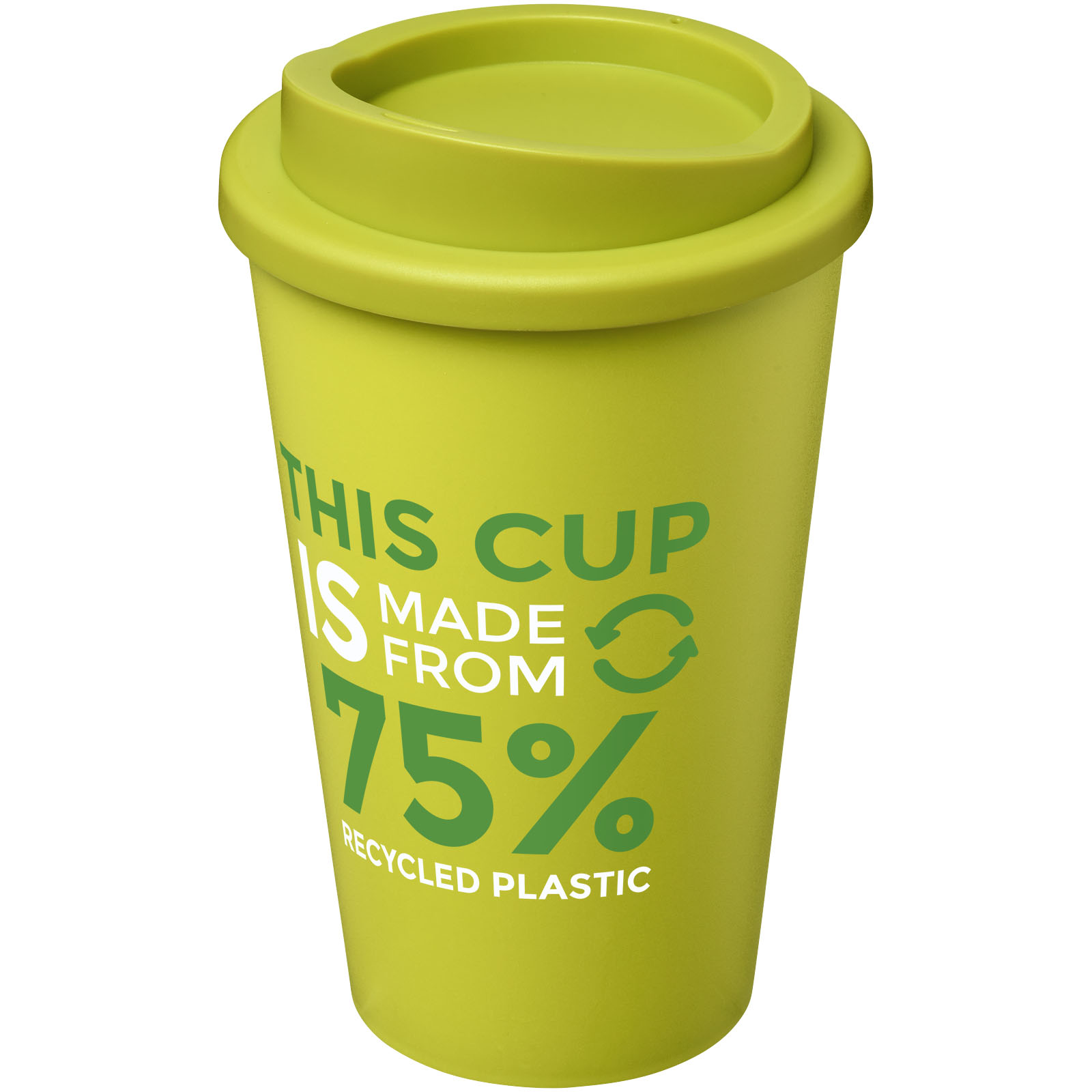 Tazza termica Americano® Eco da 350 ml in plastica riciclata