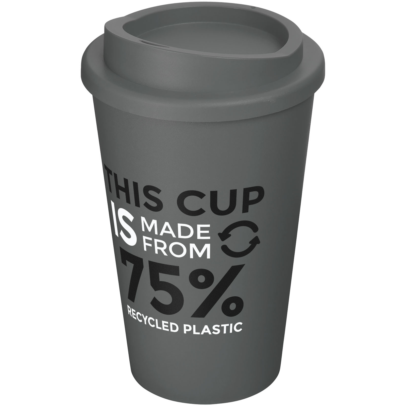Tazza termica Americano® Eco da 350 ml in plastica riciclata