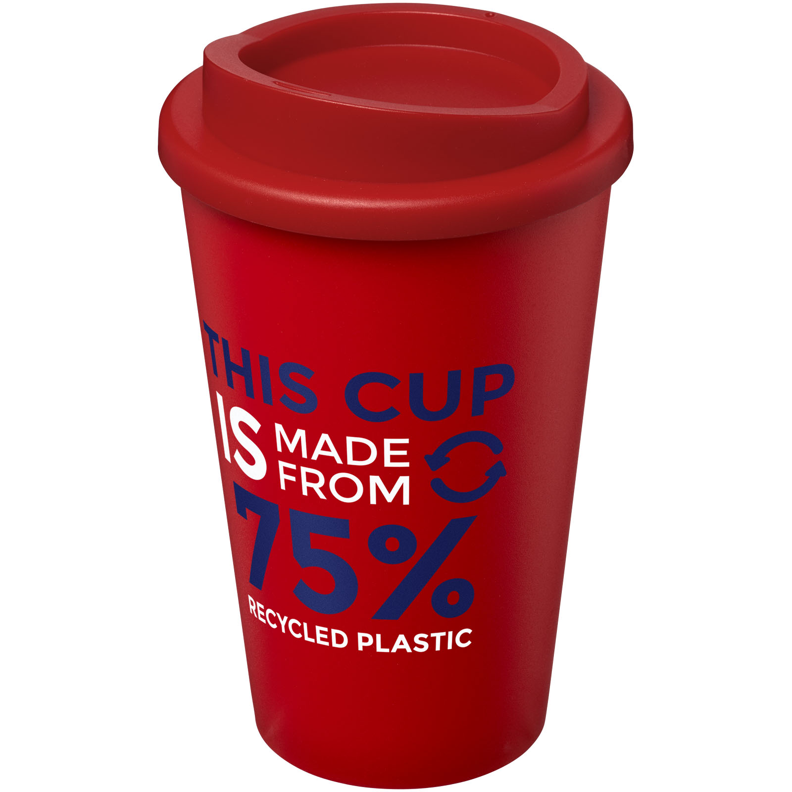 Tazza termica Americano® Eco da 350 ml in plastica riciclata