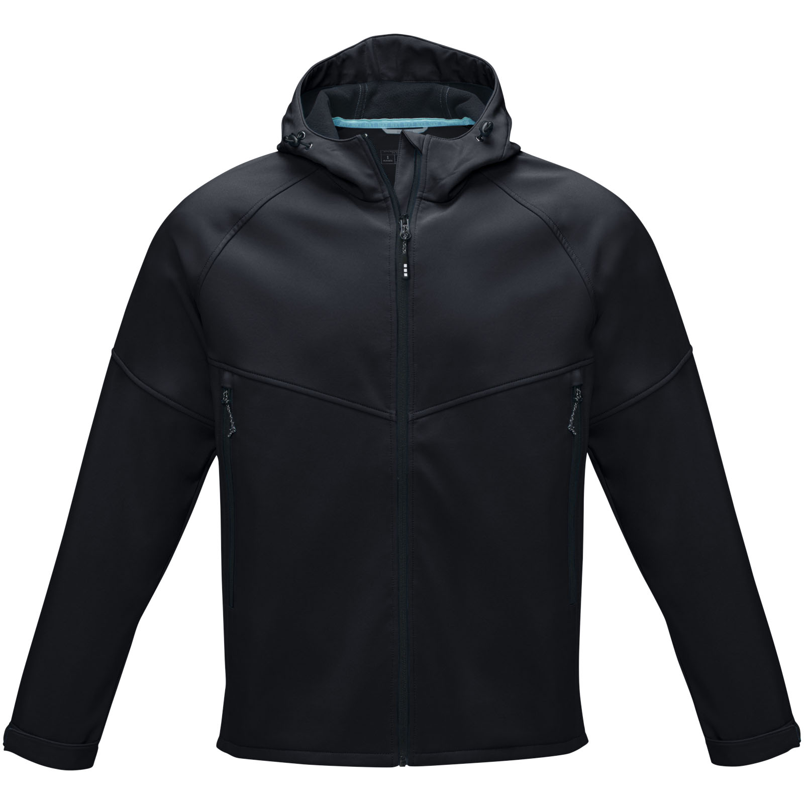 Giacca Coltan da uomo in softshell riciclato